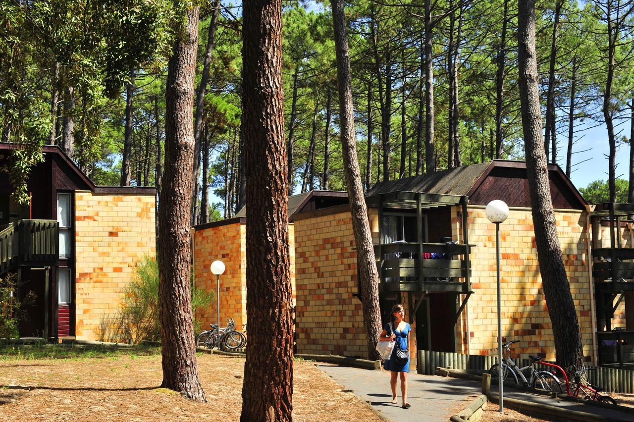 Hotel Vtf Les Bruyeres Maubuisson Exterior foto