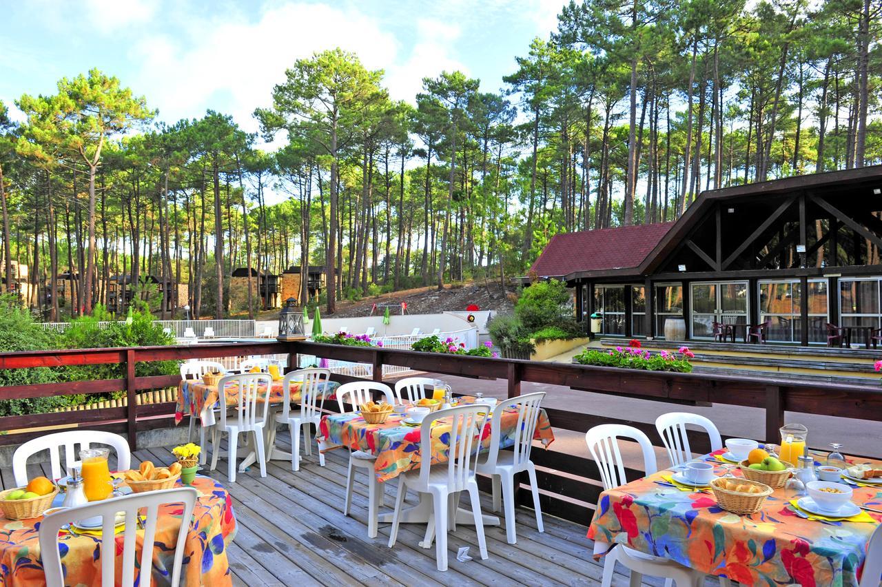Hotel Vtf Les Bruyeres Maubuisson Exterior foto