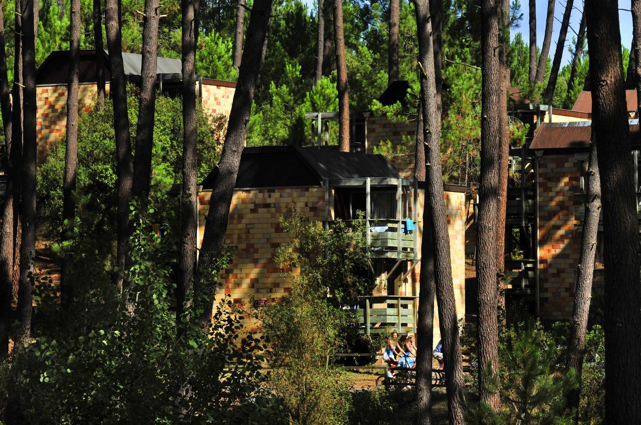 Hotel Vtf Les Bruyeres Maubuisson Exterior foto