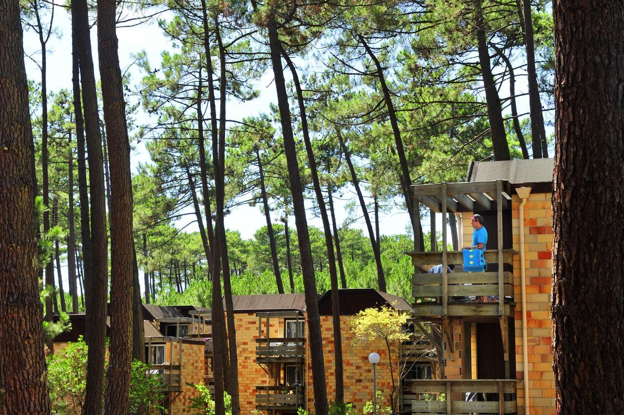 Hotel Vtf Les Bruyeres Maubuisson Exterior foto
