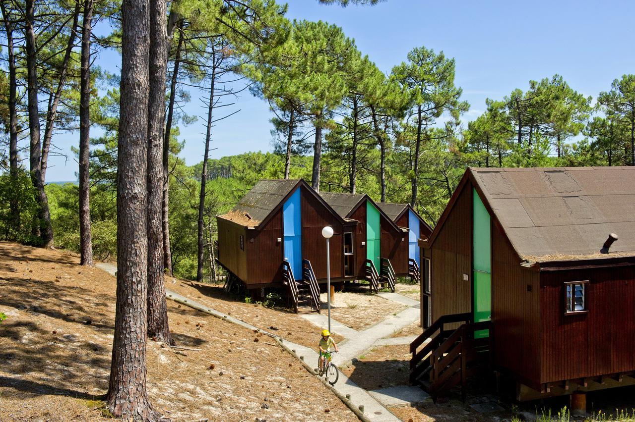 Hotel Vtf Les Bruyeres Maubuisson Exterior foto